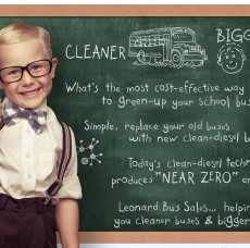 Cleaner Buses Bigger Smiles