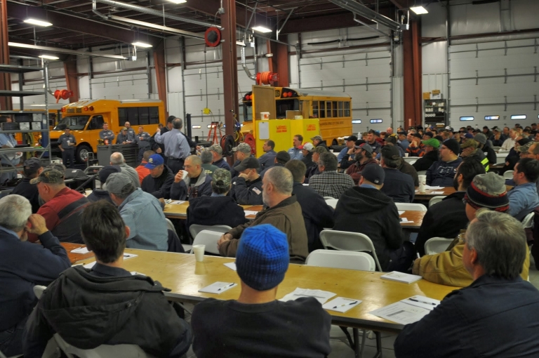 Leonard Bus Sales Sponsors and Hosts DOT Training Session with Head