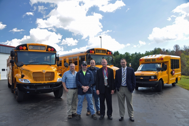 Galway Schools GreenUp Fleet with Range of New, Fuel Efficient Buses from Leonard Bus Sales