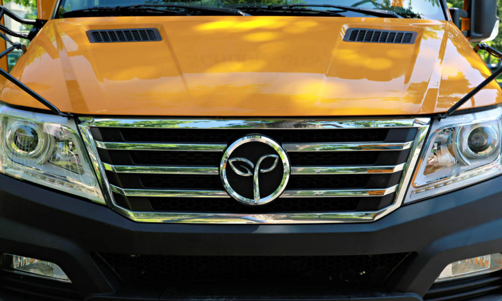 Nano Beast front grill