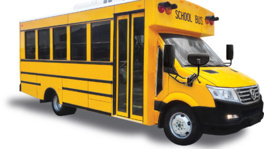 Nano Beast school bus