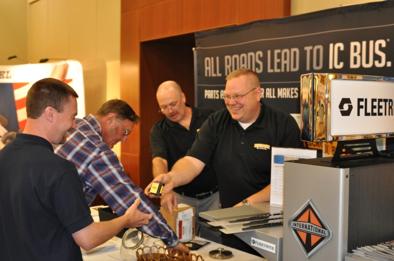 Head Mechanics Association Sees Firsthand how Leonard Bus Sales is a