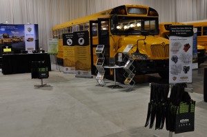 Leonard Bus Sales Booth at New York State School Boards Association’s 94th Annual Convention and Education Expo 