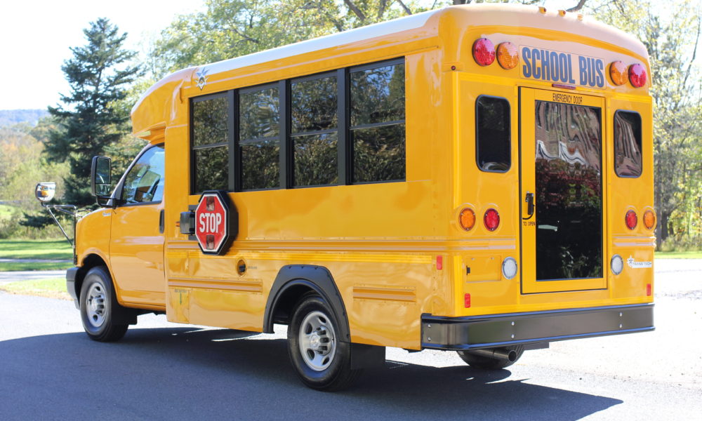 ST Aero — Leonard Bus Sales Inc.