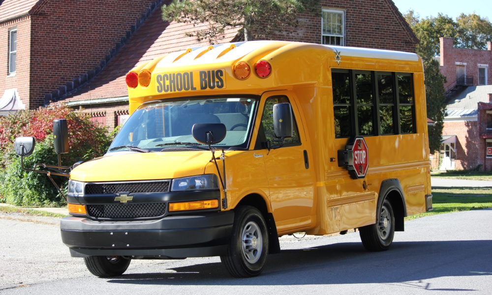 ST Aero — Leonard Bus Sales Inc.