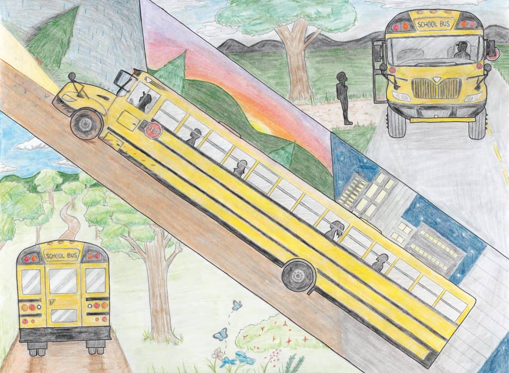 Art Competition — Leonard Bus Sales Inc.